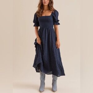 NWT Altar’d State Mylee Midi Dress (XL)